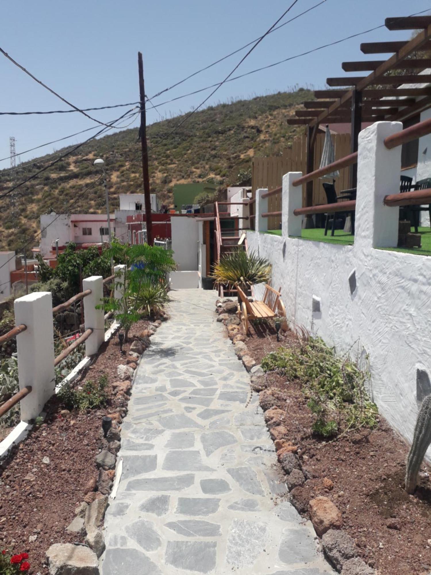 New Cave With Pool See View And Garden 산타크루스데 테네리페 외부 사진